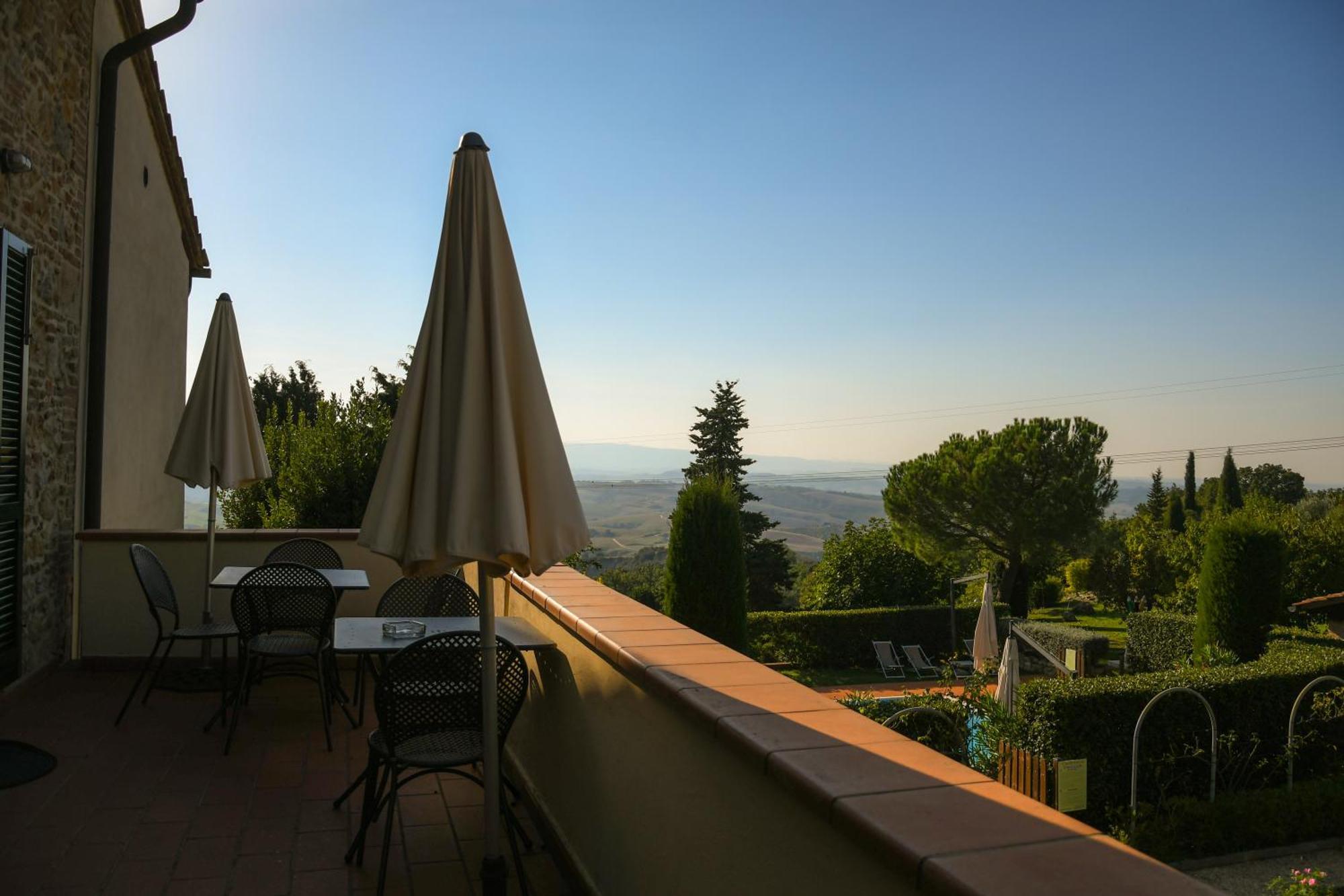 Podere Le Monache Montaione Bagian luar foto